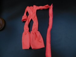 CHER PINK JUMPSUIT BELT